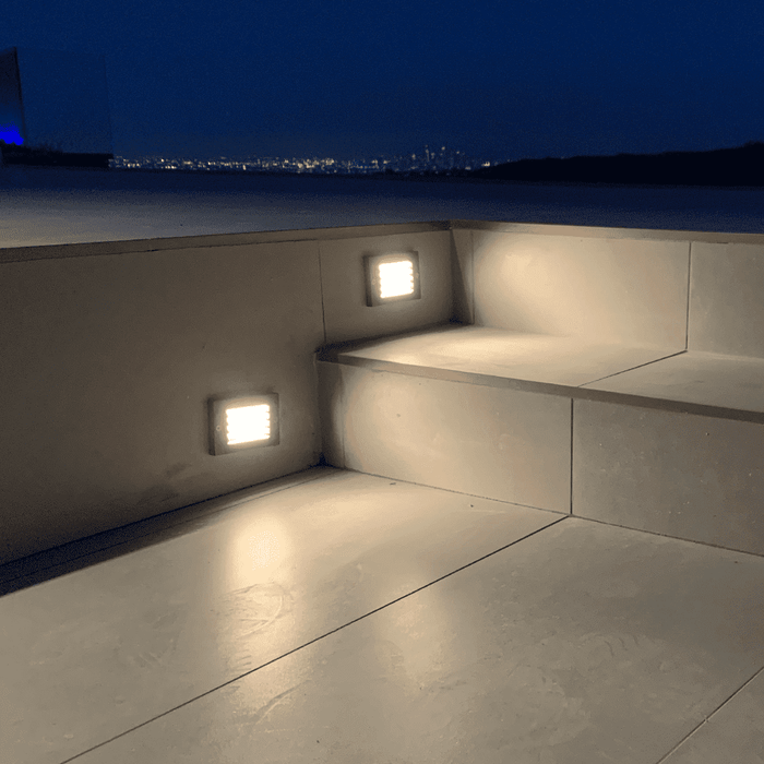 STB07 2W LED Surface Mounted Horizontal Outdoor & Indoor Step Light