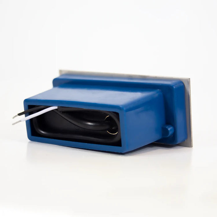 STS02 Outdoor Recessed Brick Wall Light 3000K Warm White Integrated LED Step/ Stair Lighting Fixture