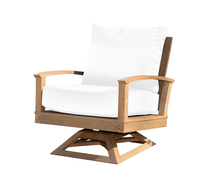 Three Birds Casual St. Lucia Swivel Rocker