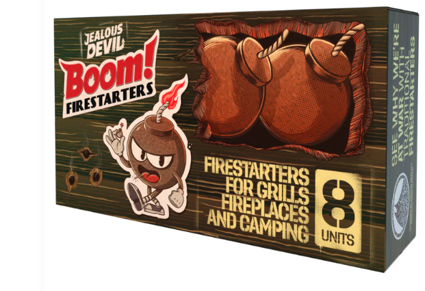 JEALOUS DEVIL BOOM FIRESTARTERS 8pk