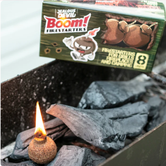 JEALOUS DEVIL BOOM FIRESTARTERS 8pk