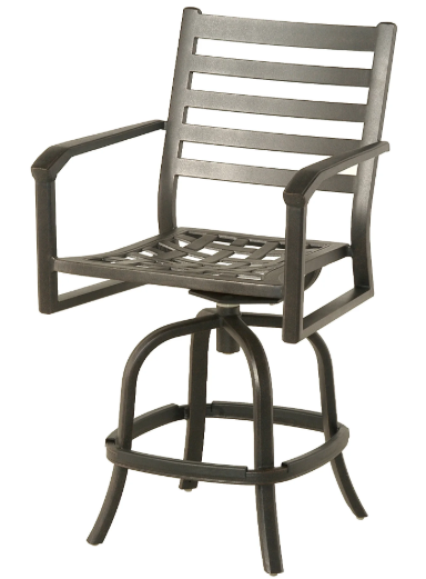 Hanamint Westfield Swivel Counter Stool