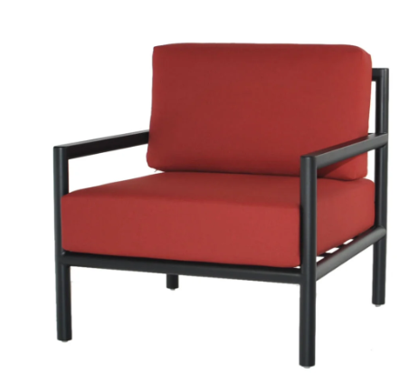 Hanamint Melbourne Club Chair with Cushion