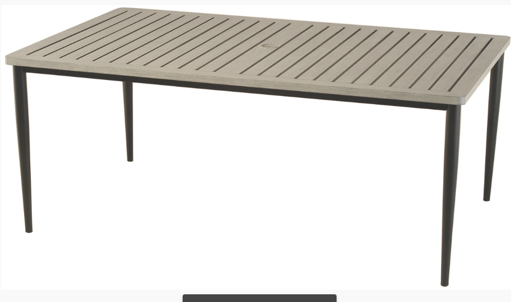 Hanamint Carlisle 44" X 71" Rectangular Dining Table