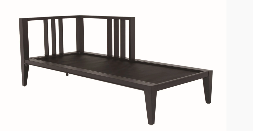 Hanamint Malibu Left Arm Chaise Lounge with Cushion