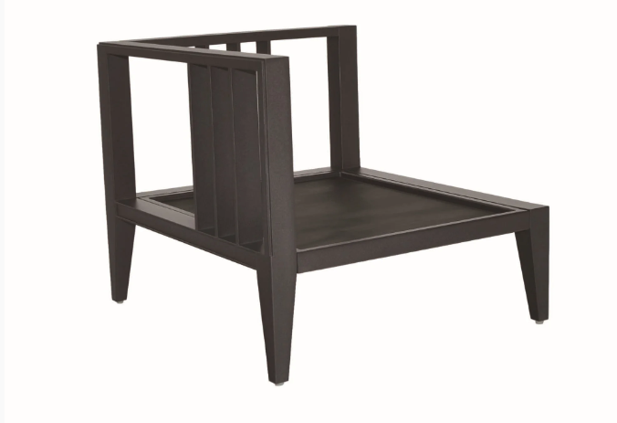 Hanamint Malibu Sectional Left Arm Club Chair with Cushion