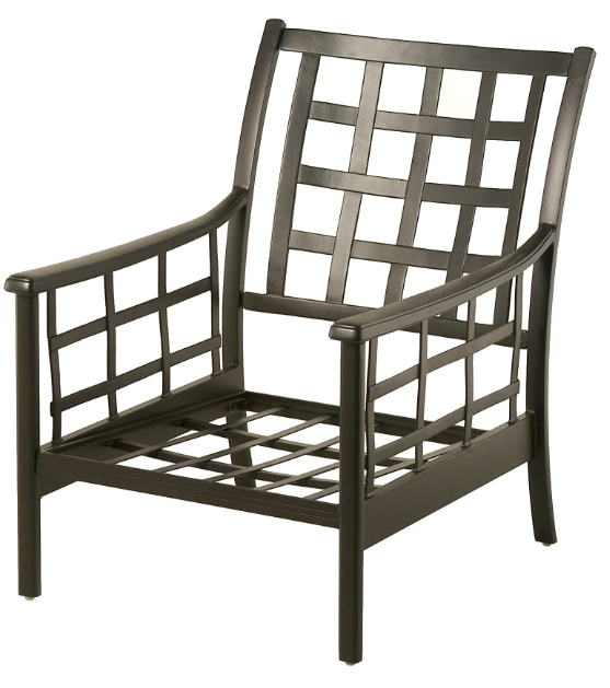 Hanamint Stratford Estate Club Chair
 with Cushion