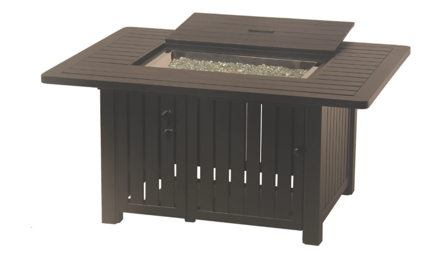 Hanamint Carlisle 37" x 49" Fire Pit Table