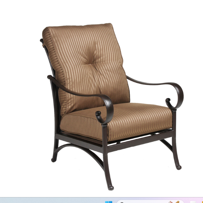 Hanamint Santa Barbara Club Chair