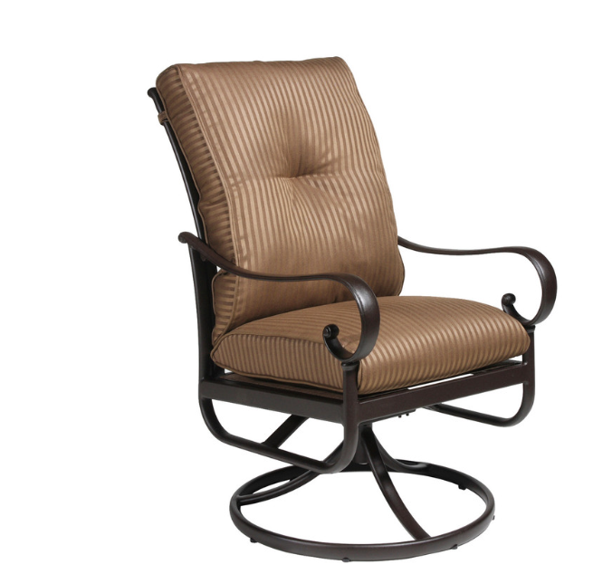 Hanamint Santa Barbara Full Cushon Swivel Rocker