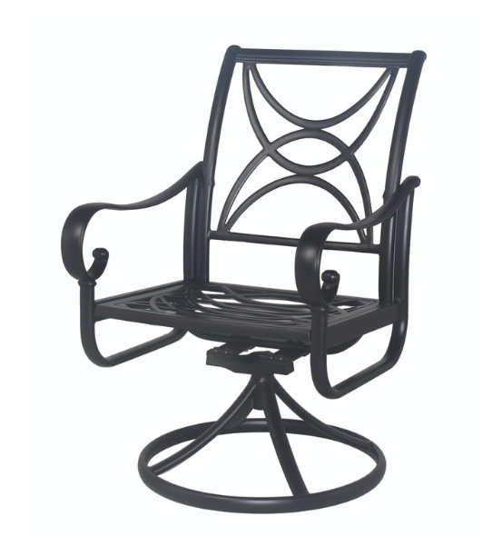 Hanamint Santa Barbara Swivel Rocker