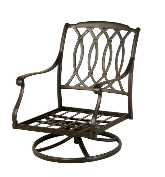 Hanamint Mayfair Estate Club Swivel Rocker