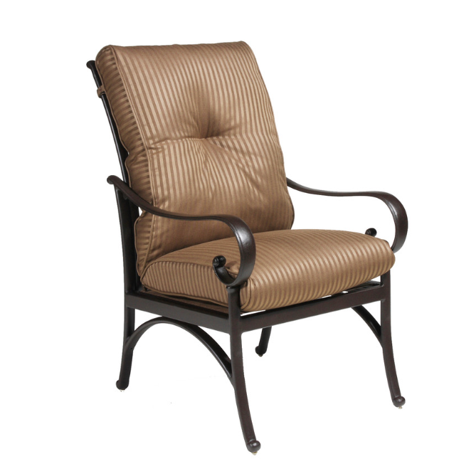 Hanamint Santa Barbara Full Cushion Dining Chair