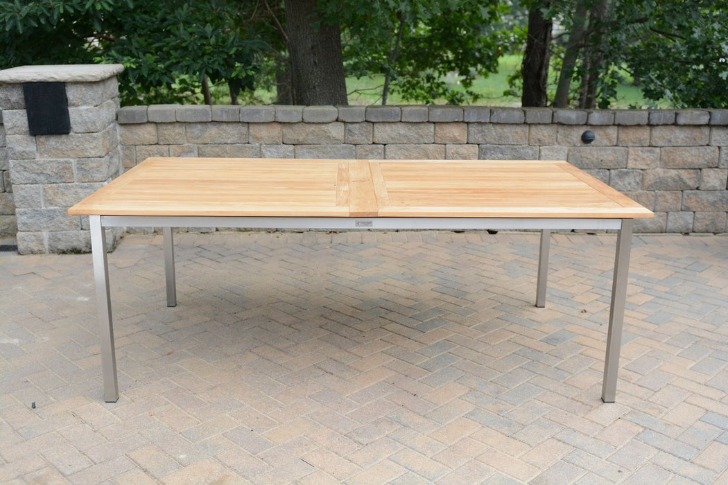 Three Birds Casual Avanti Extension Table 81-121"