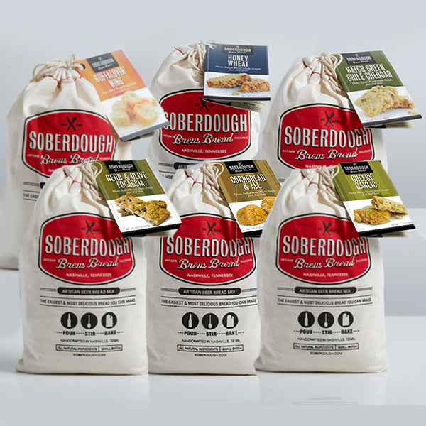 Soberdough Savor the Flavor Bundle - Set of 6