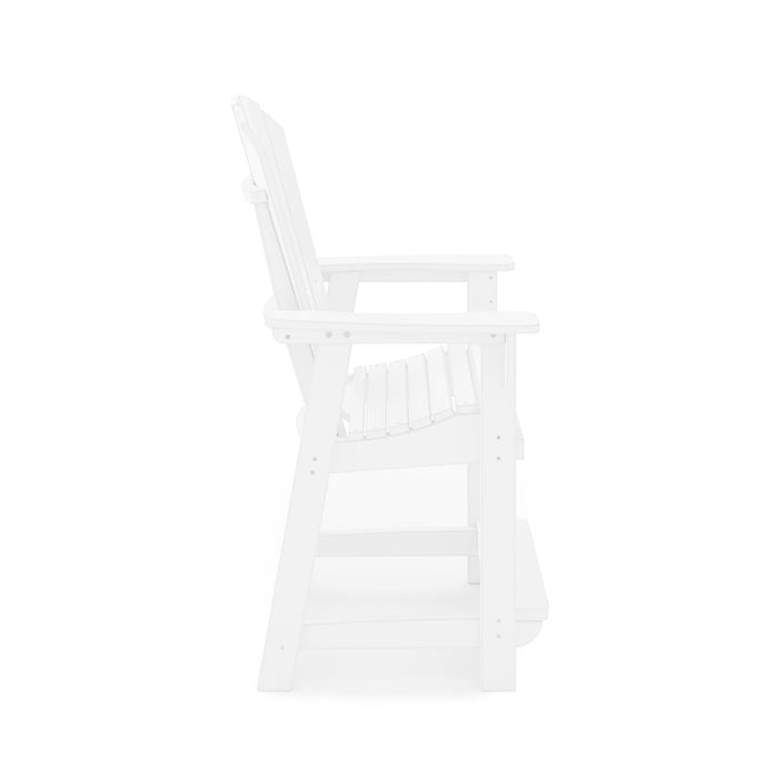 St Simons Fan Back Counter Chair (Premium)