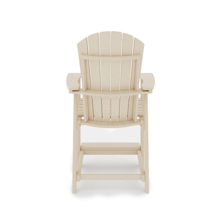 St Simons Fan Back Counter Chair (Premium)