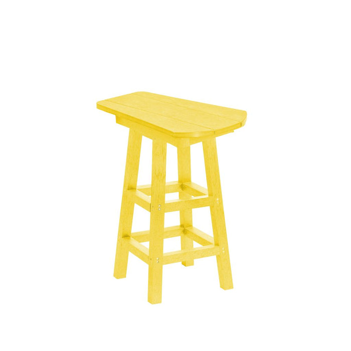 C.R. Plastic Pub Height Small Table