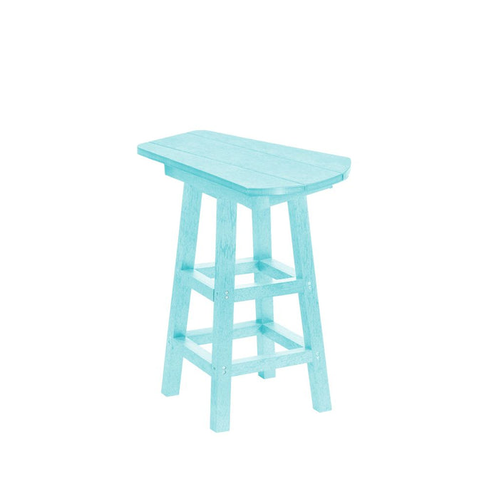 C.R. Plastic Pub Height Small Table