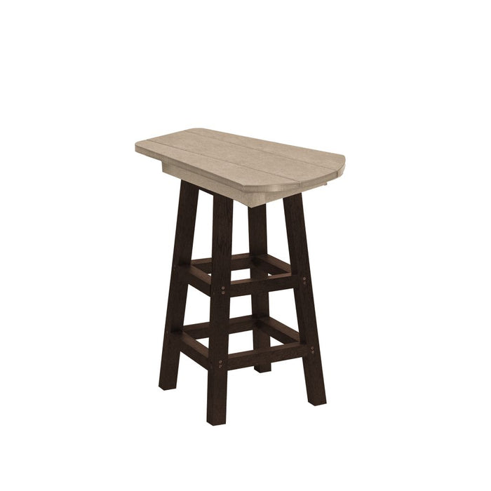 C.R. Plastic Pub Height Small Table