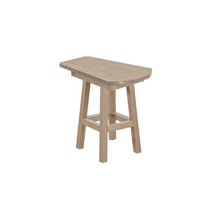 C.R. Plastic Counter Height Small Table