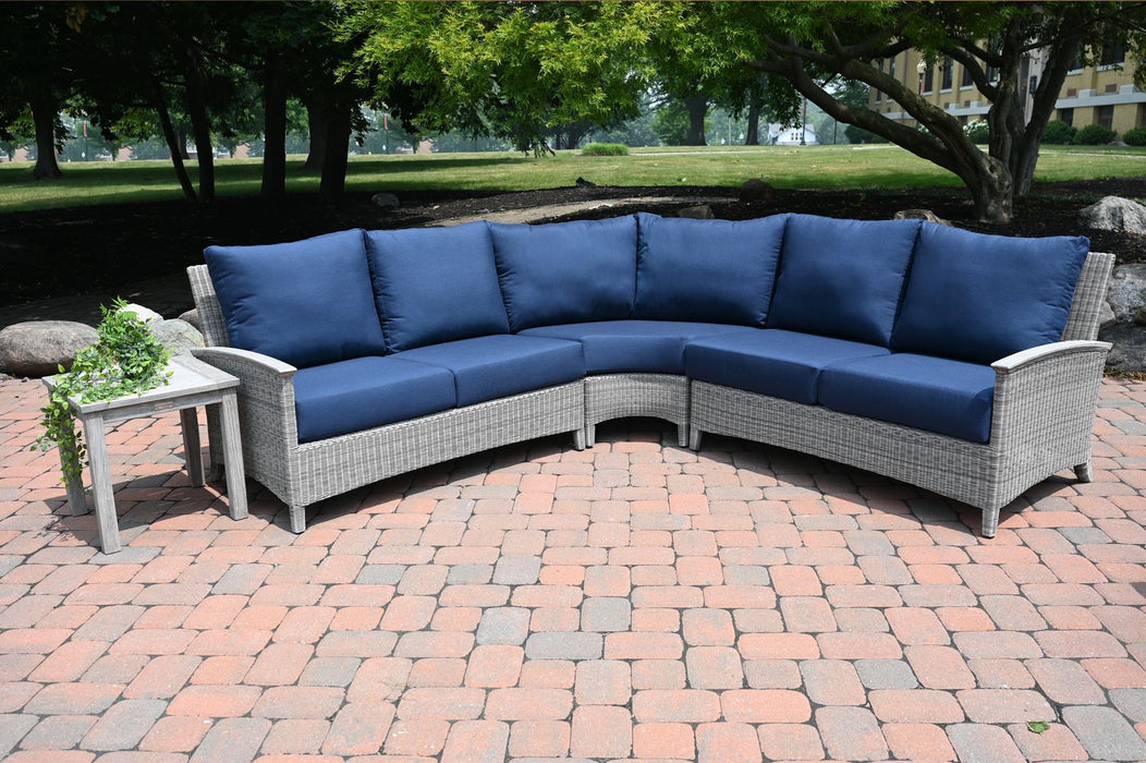 Three Birds Casual Bella Sectional Corner Chair