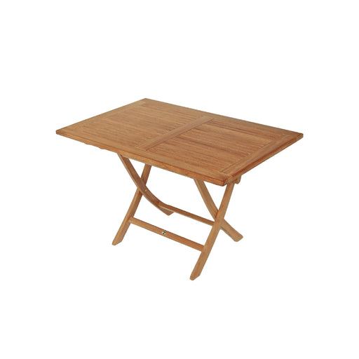 ARB Teak Dining Folding Table Colorado - Rectangular 48 x 32"