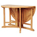 ARB Teak Folding Butterfly Dining Table - Round 48"