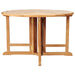 ARB Teak Folding Butterfly Dining Table - Round 48"
