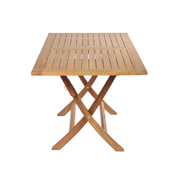 ARB Teak Dining Folding Table Colorado - Rectangular 59 x 32"