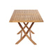 ARB Teak Dining Folding Table Colorado - Rectangular 59 x 32"