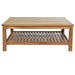 ARB Teak Coffee Table with Shelf Jay - Square 48"