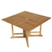 ARB Teak Folding Butterfly Table - Square 48"