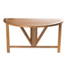 ARB Teak Folding Balcony Table - Semi Round 48"