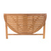 ARB Teak Folding Balcony Table - Semi Round 48"