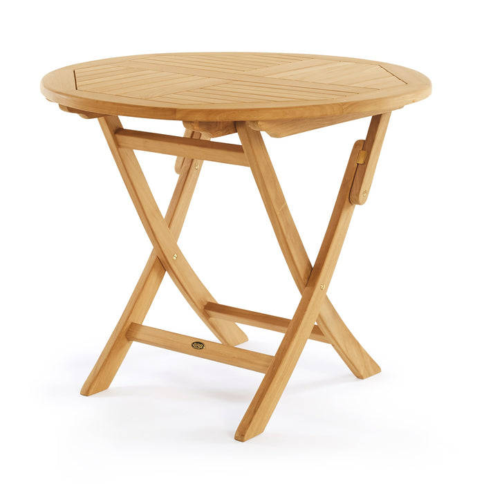 ARB Teak Folding Classic Dining Table - Round 36"