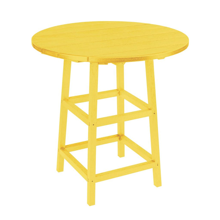 C.R. Plastic Pub Table Legs