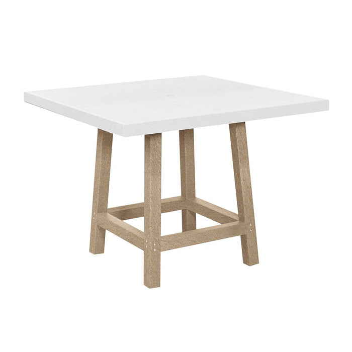 C.R. Plastic Premium Dining Height Table Legs