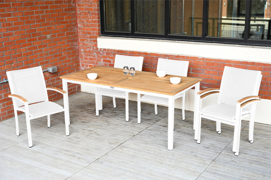 Three Birds Casual Tribeca Stacking Armchair