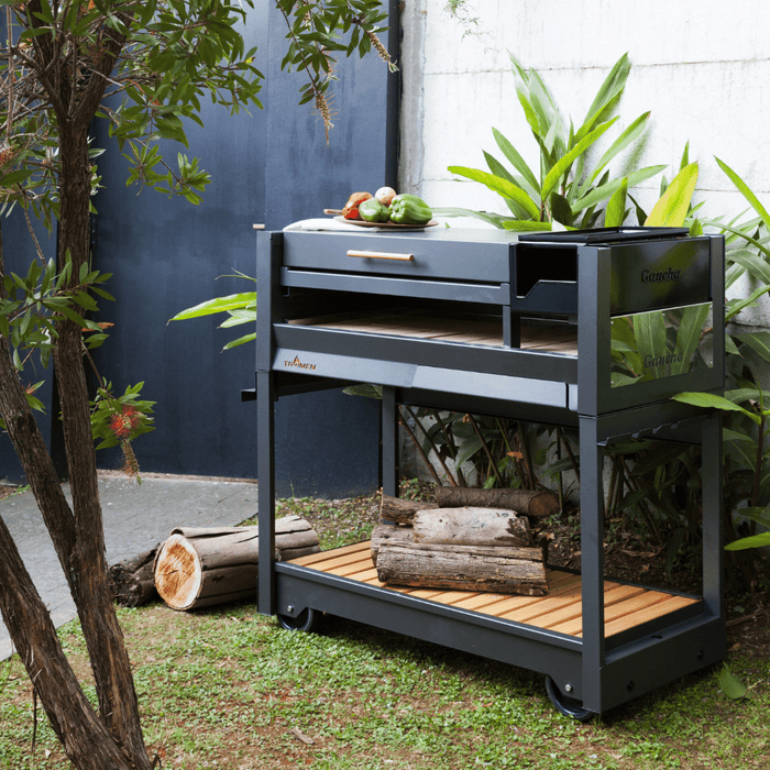 Tromen Gaucha Freestanding Argentine Charcoal Grill