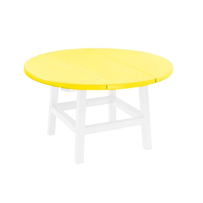 C.R. Plastic 32" Round Table Top