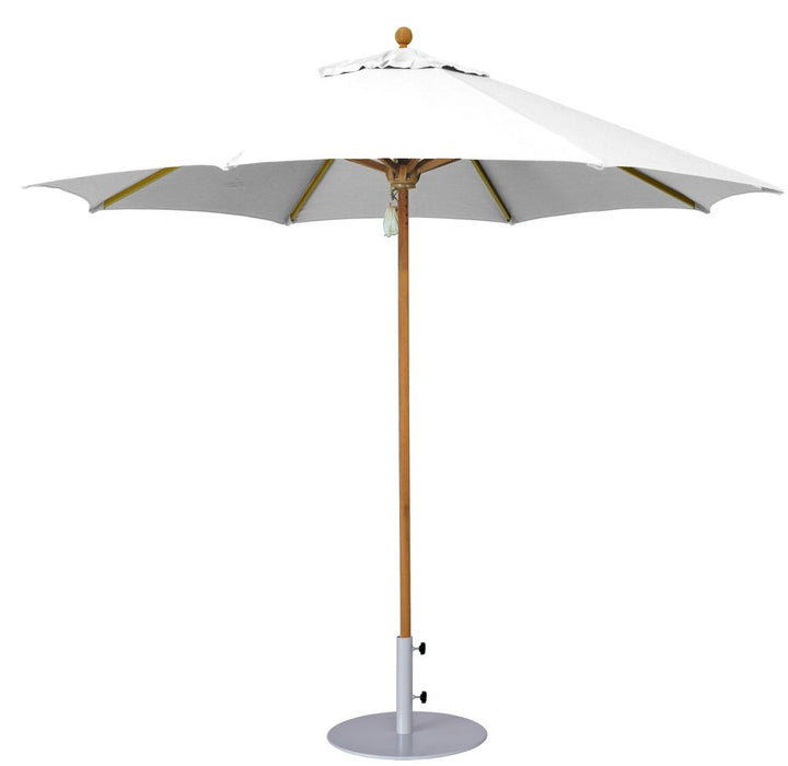 Three Birds Casual Umbrella with Pulley Lift - 9'