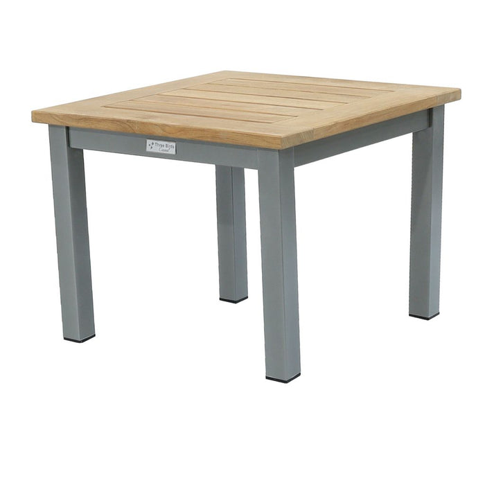 Three Birds Casual SoHo 20" Low Square Side Table