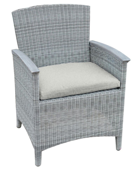 Three Birds Casual Bella Dining Armchair with Cushion
