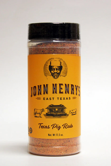 Texas Pig Rub Seasoning (Hot), 11.5 oz