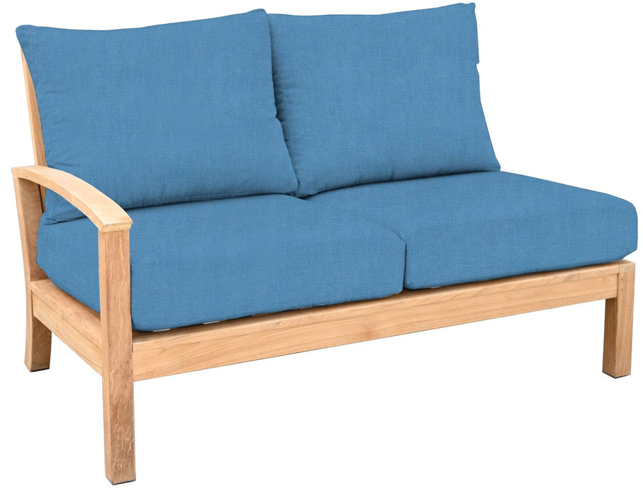 Three Birds Casual St. Lucia Left Facing Settee