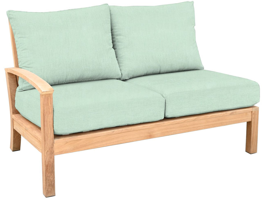 Three Birds Casual St. Lucia Left Facing Settee