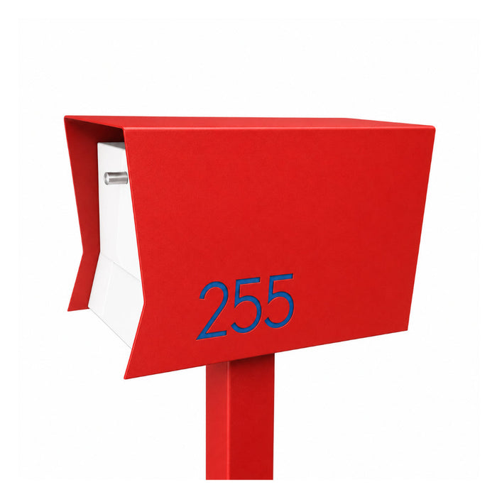 RetroBox-2.0 in CUSTOM COLORS - Modern Mailbox
