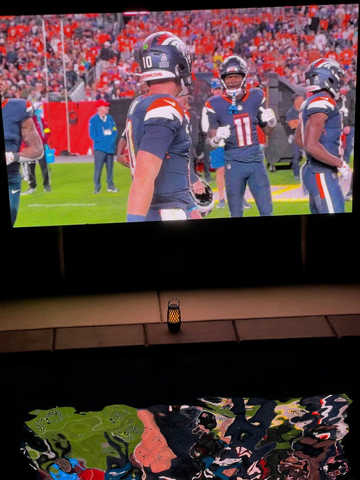 116" (9.7 ft) Outdoor TV