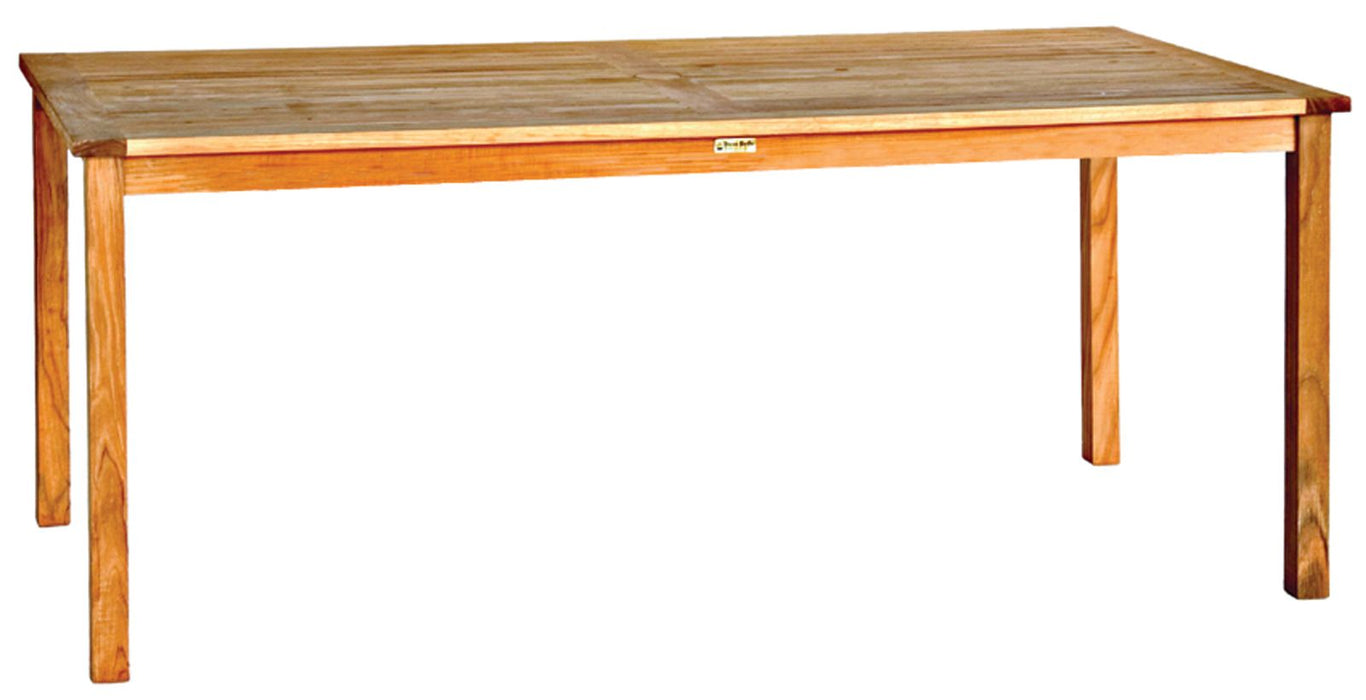 Three Birds Casual Brunswick Rectangle Dining Table 72"